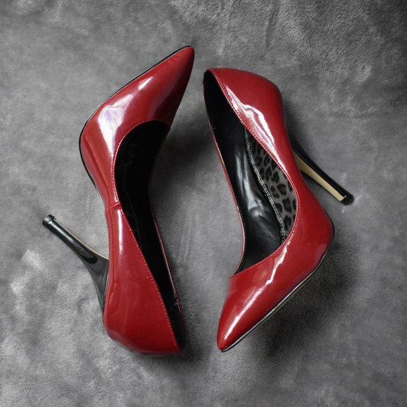 Joey O Shoes - Red Joey O Heels